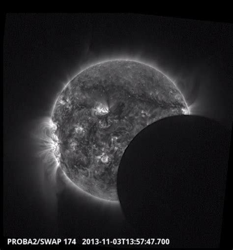 Rare Hybrid Solar Eclipse Photos of Nov. 3, 2013 (Gallery) | Space