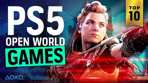 Top 10 Best Open World Games on PS5 – Trends