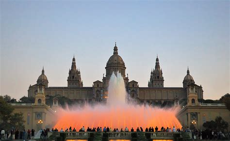 Montjuic hill and its attractions - Fuster Apartments