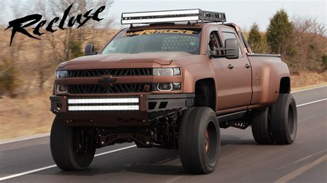 Recluse | 2015 Chevy Duramax Dually | Doovi