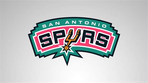 Spurs Logo With Fiesta Colors : NBASpurs Desktop Background