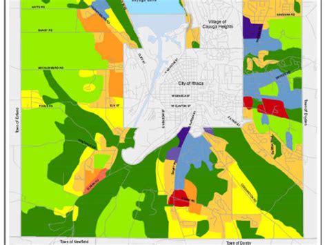 Town & County Maps - Town of Ithaca