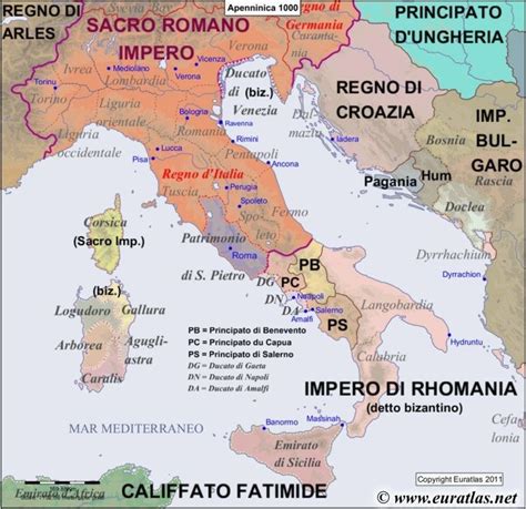 Capua Italy Map | secretmuseum