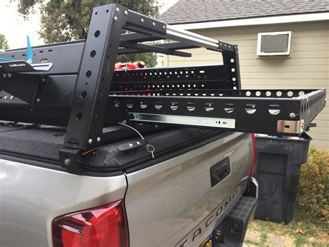 Truck Bed Rack System With Tonneau Cover Update 2020