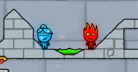 Fireboy and Watergirl 3: The Ice Temple - play at GoGy Free Games