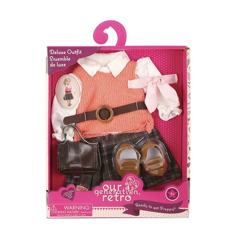 Our Generation Doll Outfit Set - Assorted* | KmartNZ