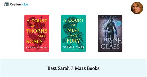 10 Best Sarah J. Maas Books To Read (Updated 2024 List)