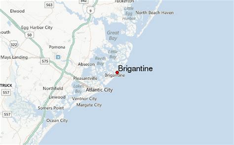 Brigantine Location Guide