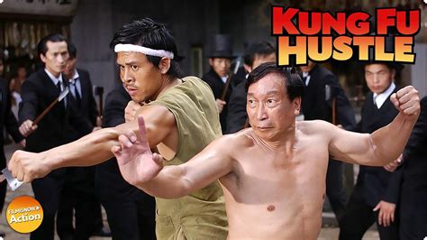 KUNG FU HUSTLE | Most Outrageous Fights | Stephen Chow - YouTube