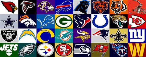 NFL Team Logos by Chenglor55 on DeviantArt