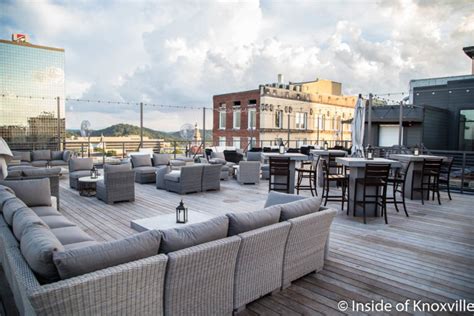 Hyatt Place Rooftop Bar Opens Tomorrow | Inside of Knoxville