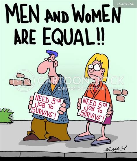 List 94+ Pictures Cartoon Photos About Gender Struggles Excellent