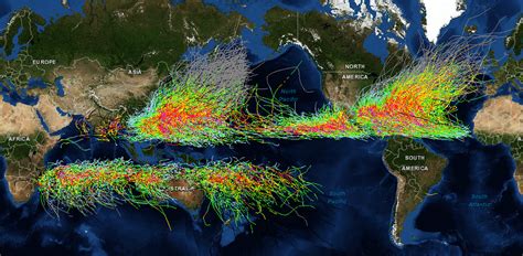 NOAA’s Historical Hurricane Tracks | Cruising Compass