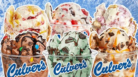 The Best Culver's Frozen Custard Flavors