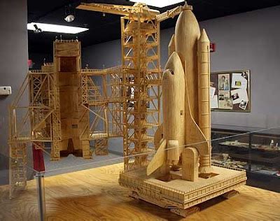 AWESOME and Beautiful MATCHSTICK MODELS ~ AMAZING-ARTS