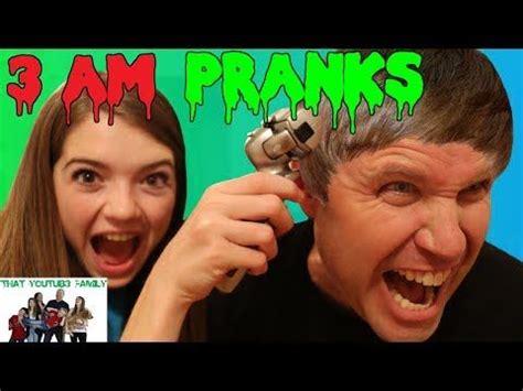 3 AM PRANKS! / That YouTub3 Family - YouTube | That youtub3 family ...