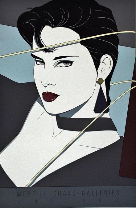 Commemorative 11, by Patrick Nagel - Village Gallery