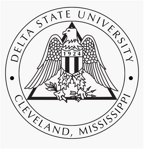 Delta State University - Emblem, HD Png Download - kindpng