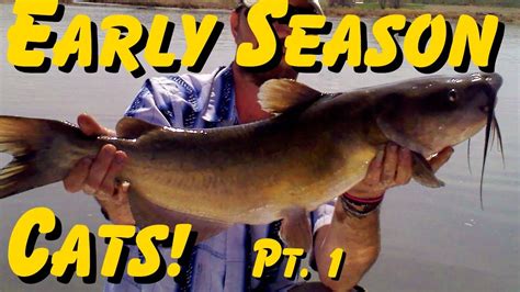 How To Locate And Catch Early Season Catfish - Part 1 - YouTube