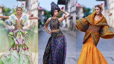 LOOK: 15 Best National Costumes at Miss Universe Philippines 2022