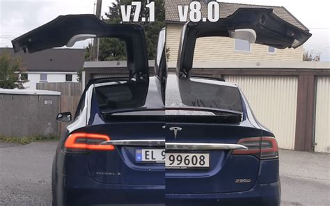 Tesla Model X's Falcon Wing doors are significantly faster after v8.0 ...