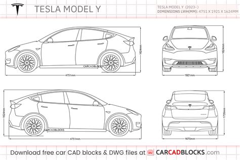 Tesla Model Y Dimensions 2024 - Junia Margery