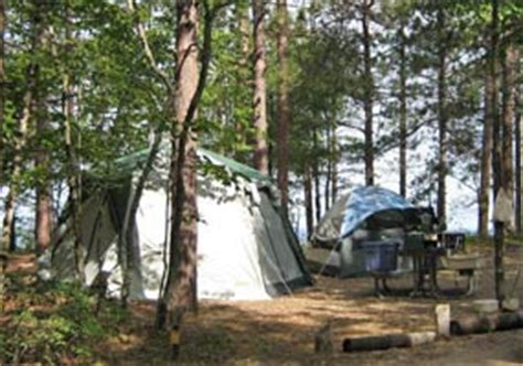 Camping - Pictured Rocks National Lakeshore (U.S. National Park Service)