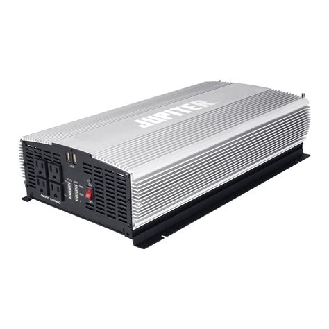 5000 Watt Continuous/10000 Watt Peak Modified Sine Wave Power Inverter