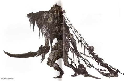 Concept Art - Enemies & Bosses | Bloodborne Wiki