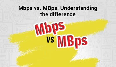 What Is The Difference Between Mbps And Mbps?