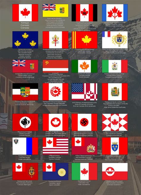 Alternative Canadian States by Egorrus00 on DeviantArt | British empire ...