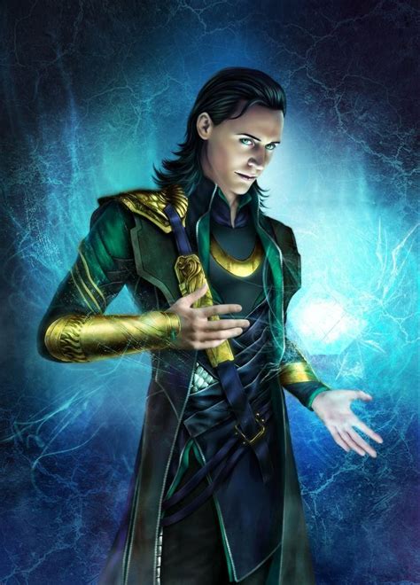 Tom Hiddleston "Loki" Digital fan art | Tom la Loki | Pinterest