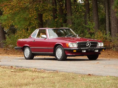 1989 Mercedes-Benz 560SL | Raleigh Classic Car Auctions