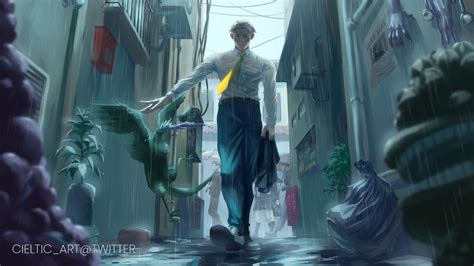 ArtStation - Jujutsu Kaisen Fanart - Nanami