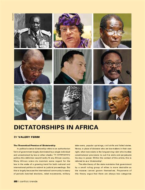 (PDF) Dictatorships in Africa | Valery Ferim - Academia.edu