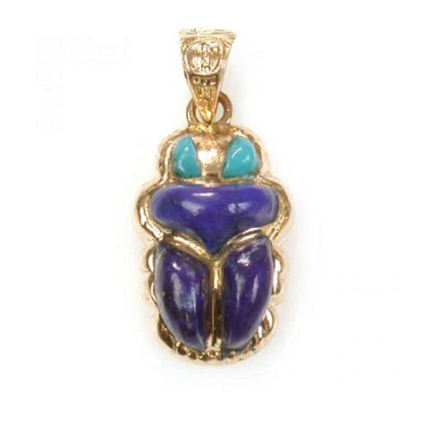 Scarab Jewelry 18K Gold - Egyptian jewelry - Egypt7000