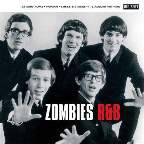 The Zombies - Zombies R&B (2010, Vinyl) | Discogs