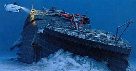 26 Rare Underwater Images Of Titanic, Released Titanic Boat, Titanic ...