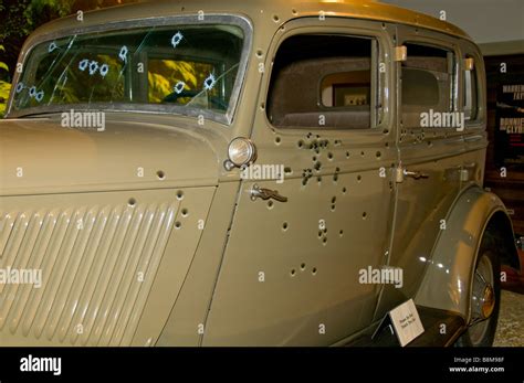 Bonnie and clyde car exhibit hi-res stock photography and images - Alamy