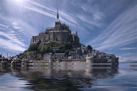 When To See The High Tides At Mont-Saint-Michel - Normandy Gite Holidays