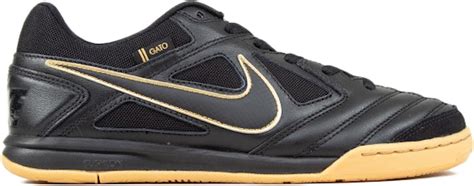 Nike SB Gato Black Metallic Gold - AT4607-003