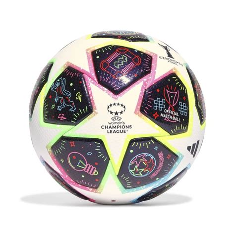 adidas Football Champions League 2023 Pro Match Ball Woman - White ...