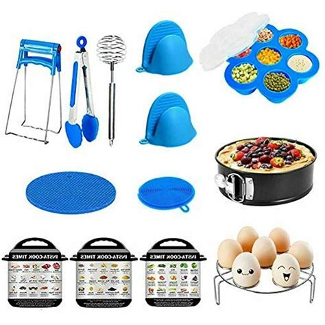 Pressure Cooker Accessories Set, 14 Pieces Instant Pot