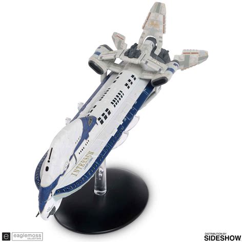 Battlestar Galactica Colonial One Model Ship by Eaglemoss | Sideshow ...