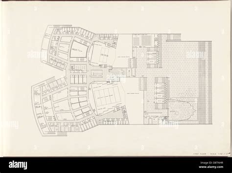 First Floor Plan (Sydney Opera House Stock Photo - Alamy