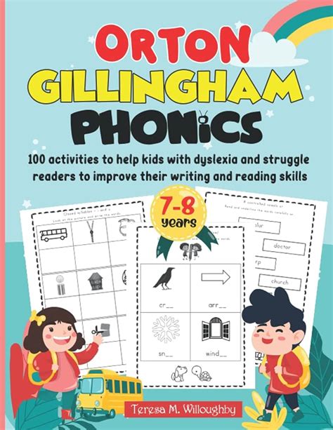 Orton Gillingham Phonics. 100 activities to help kids with dyslexia and ...