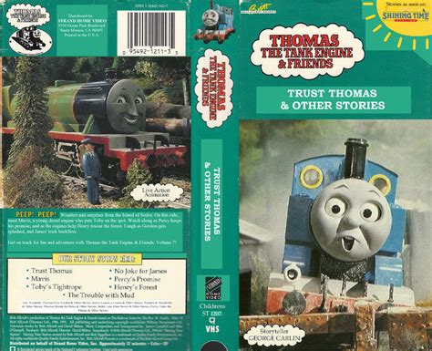 Trust Thomas Custom VHS Cover by MillieFan92 on DeviantArt