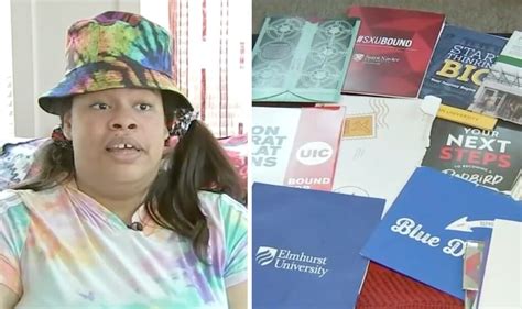 Chicago Teen With Autism Learns She's Been Accepted To 19 Colleges, 9 ...