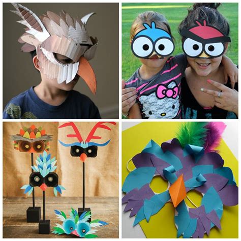 30+ DIY Mask Ideas for Kids | Kids Activities Blog