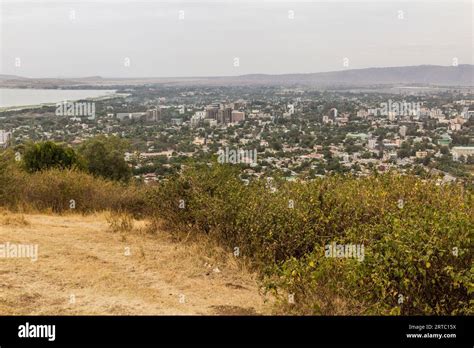 Aerial view of Hawassa city, Ethiopia Stock Photo - Alamy